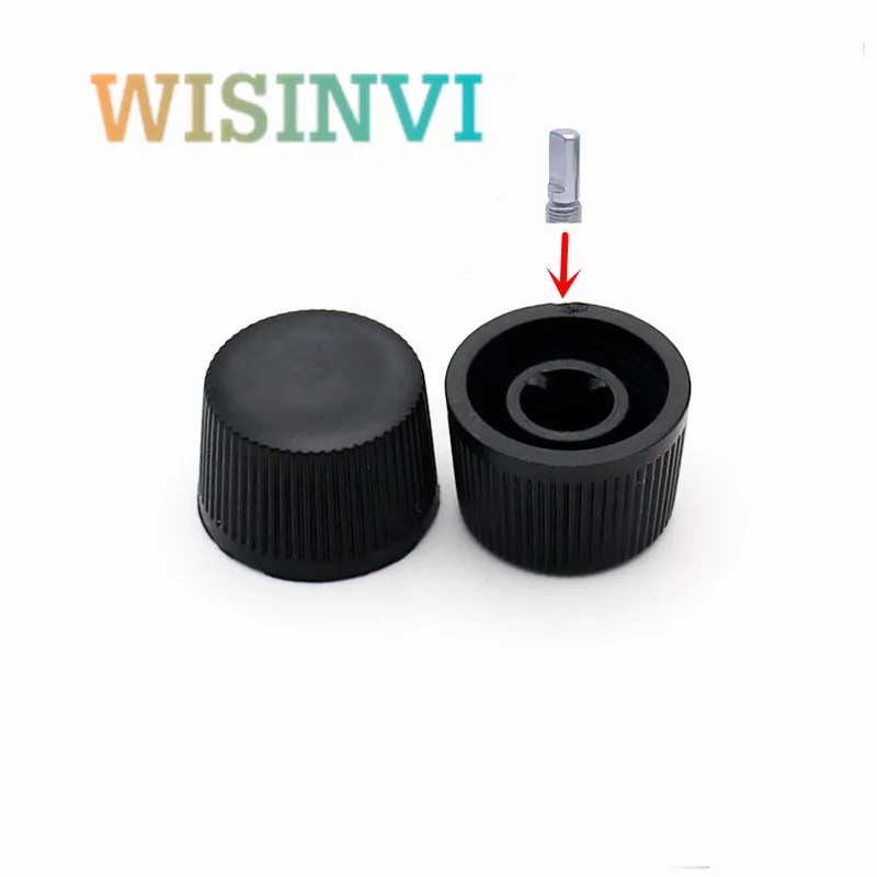 

Пластиковые ручки для потенциометров 10 шт.