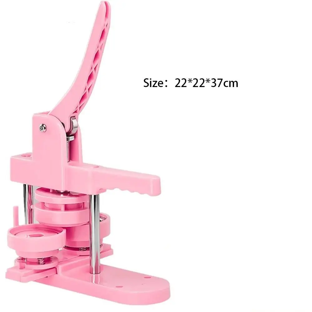 Устройство для изготовления пуговиц и значков 3-в-1 унисекс