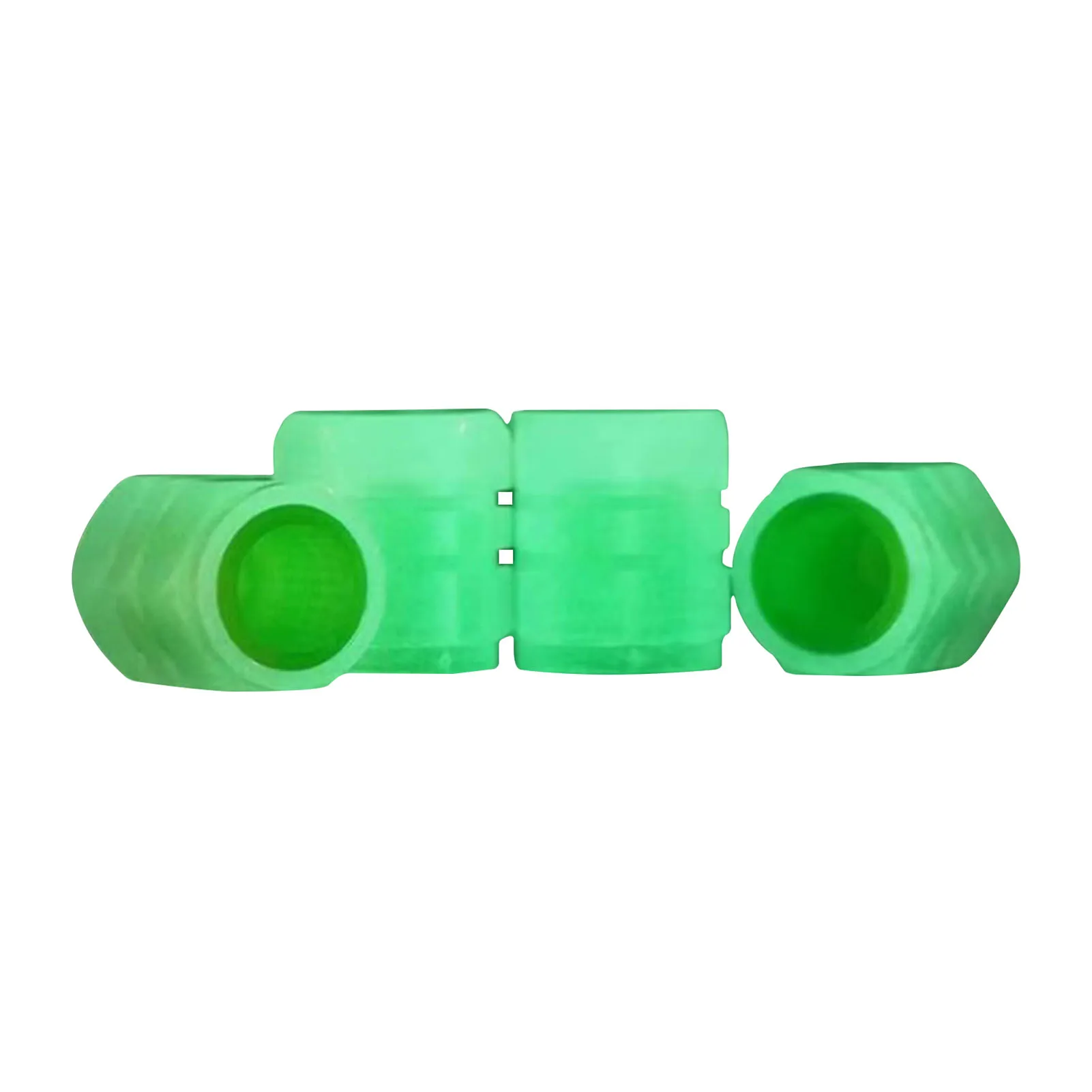 

4 PCS Luminous Stem Caps Universal Tire Valves Cap Cover Illuminated Valves Nozzles Car Accessories