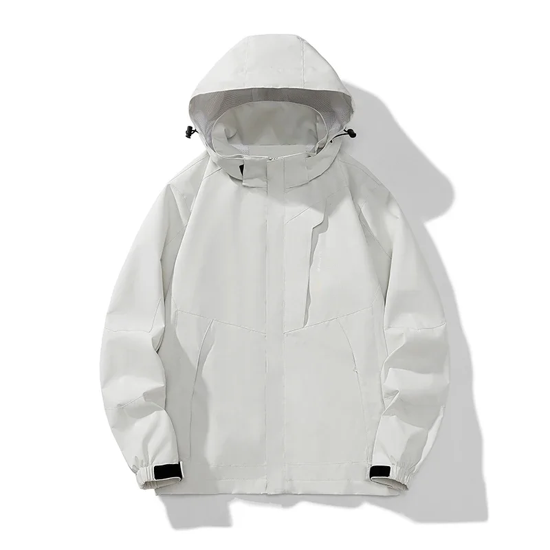 Повседневная весенне-осенняя модная трендовая мужская куртка для походов 2024