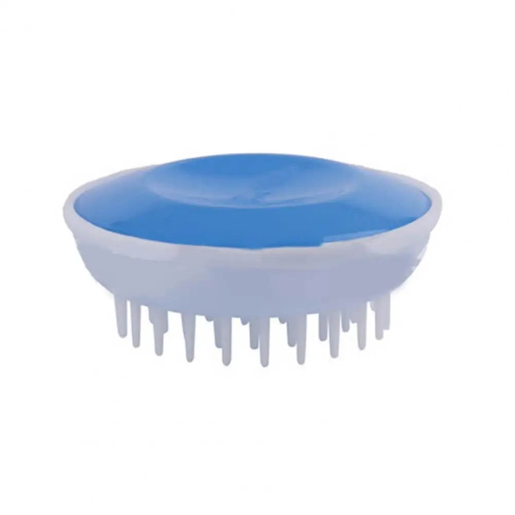 

Massage Brush Grooming Hair Removal Silicone Non-Slip Comb Dog Cleaning Tool for Pet