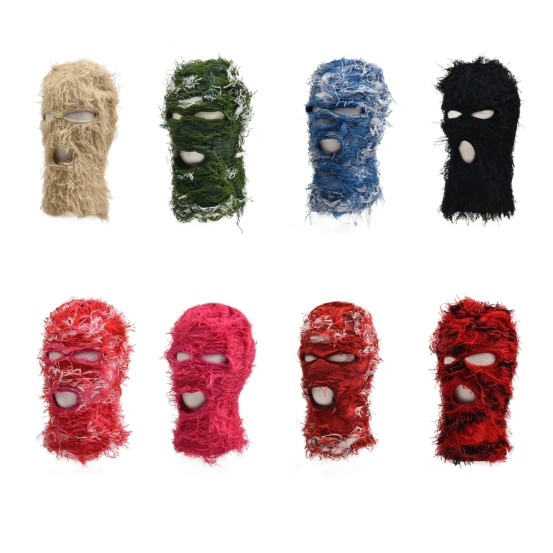 

Elastic Windproof Hat Balaclava Neck Protect Hat for Adult Teens Cycling