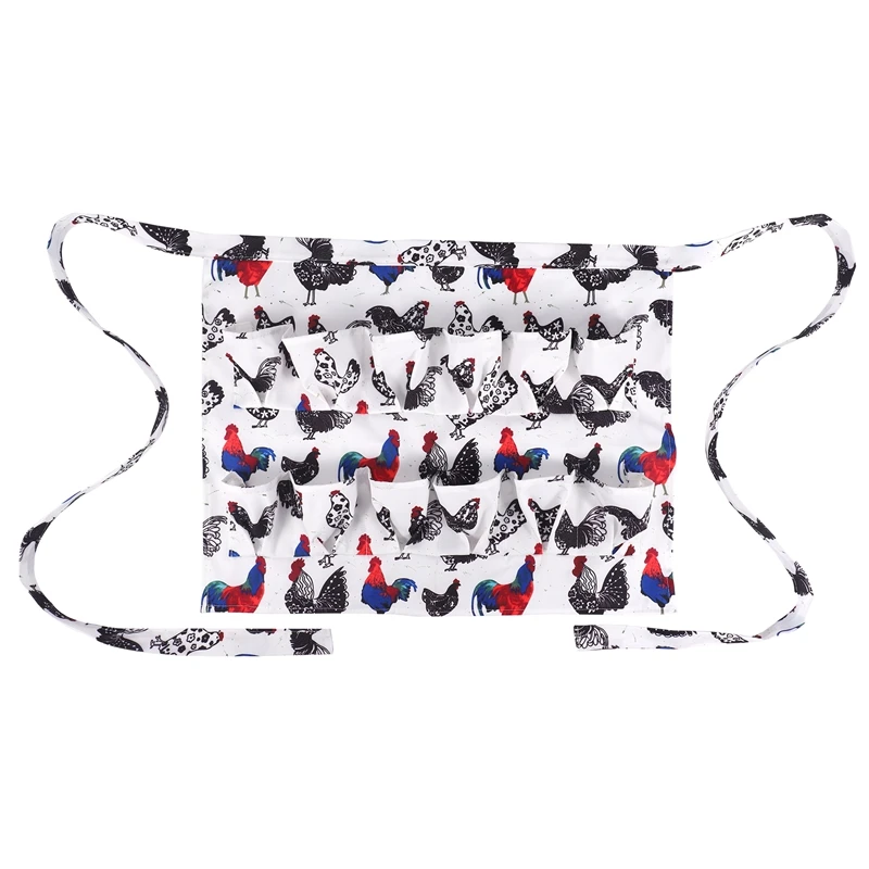 

Кухонный Фартук для сбора яиц, с 12 карманами