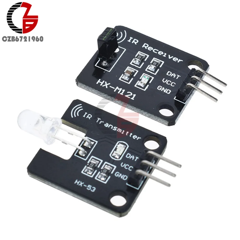 

5V IR Infrared Transmitter Module Ir Digital 38khz 5A Infrared Receiver Sensor Module For Arduino Electronic Building Block