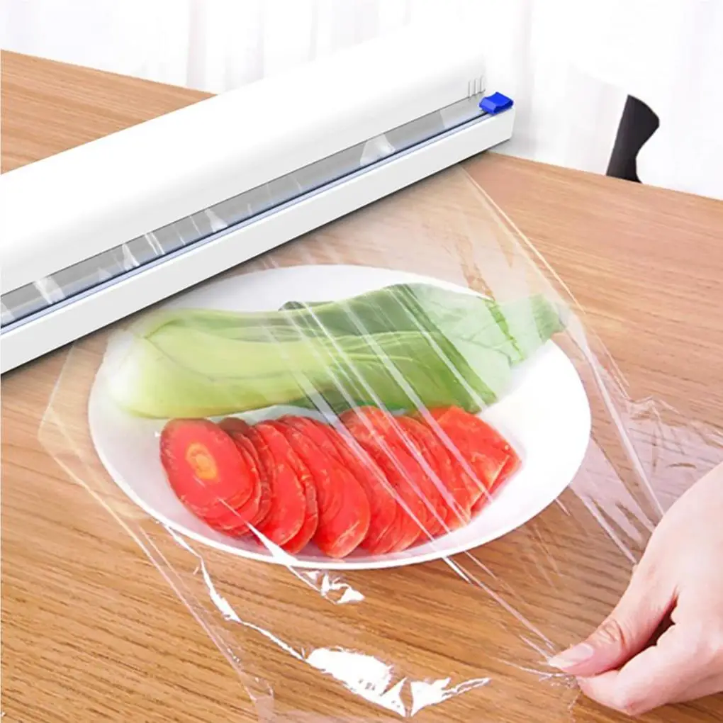 

Cling Film Dispenser Professional Home Use Kitchen Gadget Slicing Machine Food Wrap Dispensers Dispensation Holder