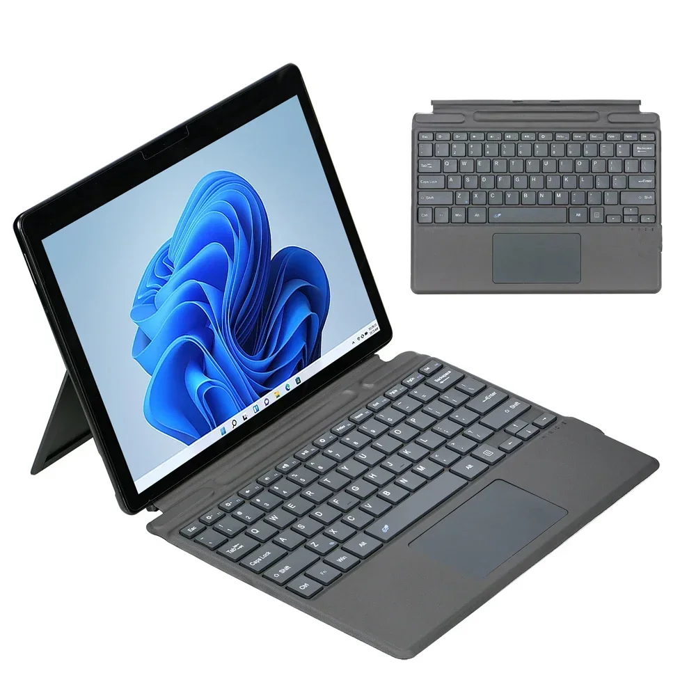 Беспроводная Bluetooth-клавиатура для Surface Pro 9 Microsoft 8X9 с подсветкой сенсорной панели