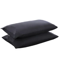 modern minimalist style brushed cotton pillowcase single pillow cover white solid color cotton digital printing pillowcase