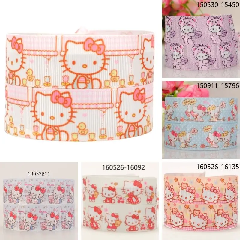 Корсажная лента Sanrio Hello Kitty милый мультяшный бант для девушек подарки Упаковочная