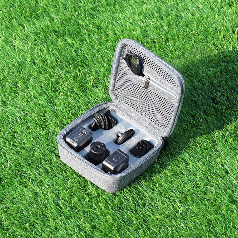 

Новый продукт для DJI Action 2 сумка для хранения Lingmo DJI Спортивная камера клатч чехол для переноски для DJI Action 2 коробка аксессуары