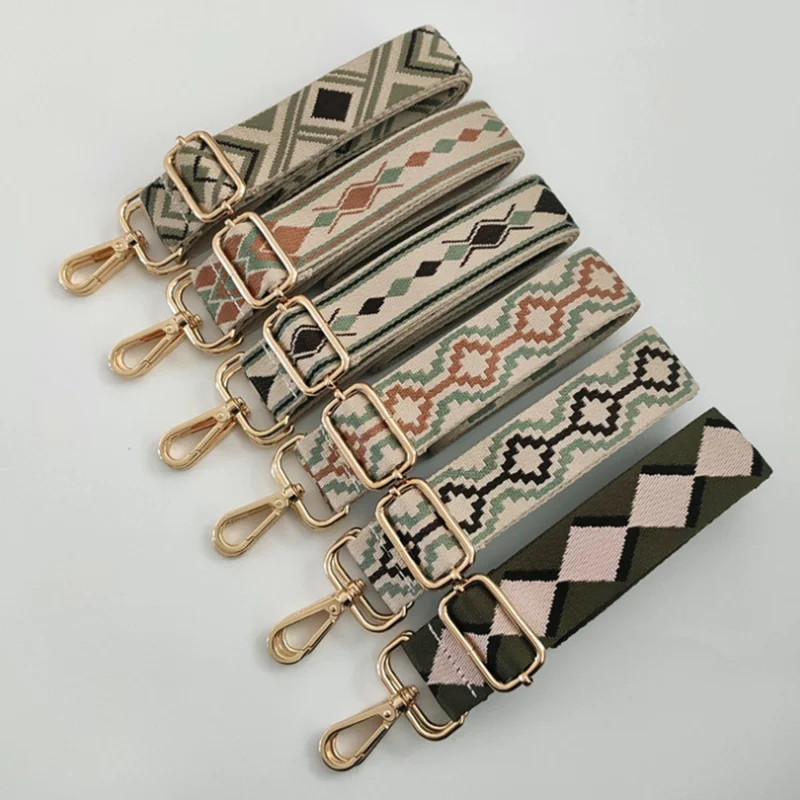 

Bag Belt Women Handbag Belt Wide Shoulder Crossbody Bag Straps Replacement Strap Accessory Bag Part Adjustable Belt For Bags
