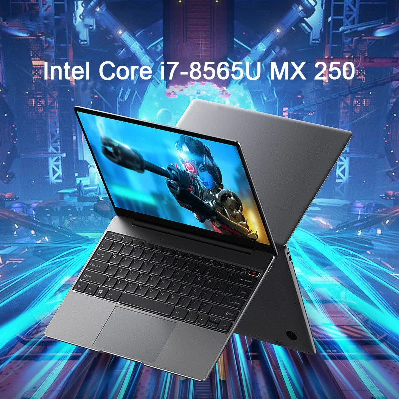 15 6-дюймовый игровой ноутбук Intel Core i7-8565U NVIDIA MX250 2G ультрабук компьютер Windows10/11 MAX 32