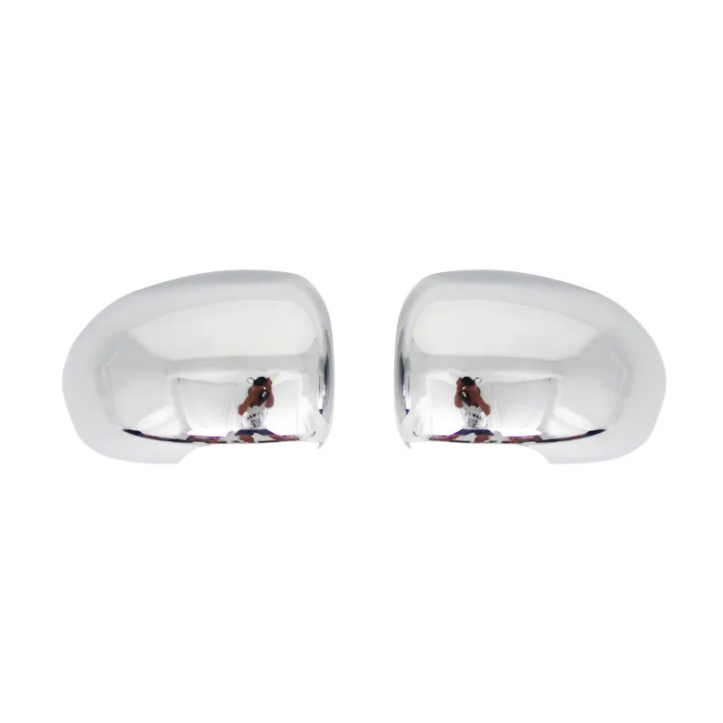 

For Jeep Compass 2007-2015 Chrome ABS Car Side Door Rear View Mirrors Covers Trim Car Styling