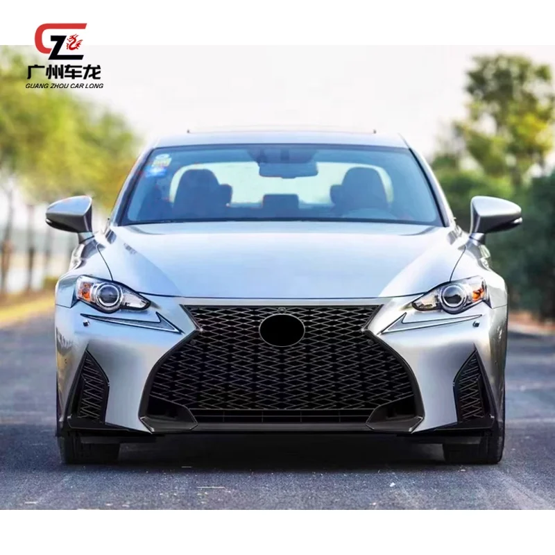 IS500 F спортивный стиль 2021 детали переднего бампера автомобиля для Lexus IS250 IS300 2013-2019