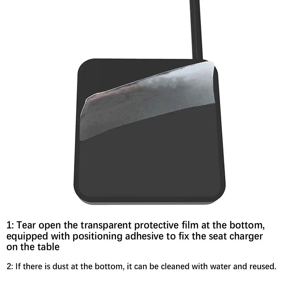 Настольная подставка Адаптер зарядного устройства USB зарядный кабель