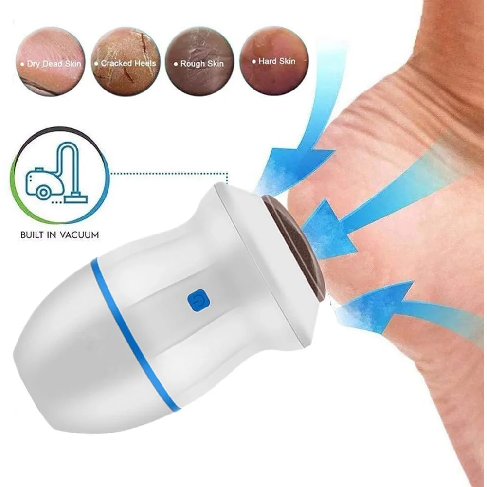 

Fully Automatic Vacuum Foot Grinder USB Rechargeable Electric Foot Grinder To Remove Calluses And Heels To Exfoliate Dead Skin