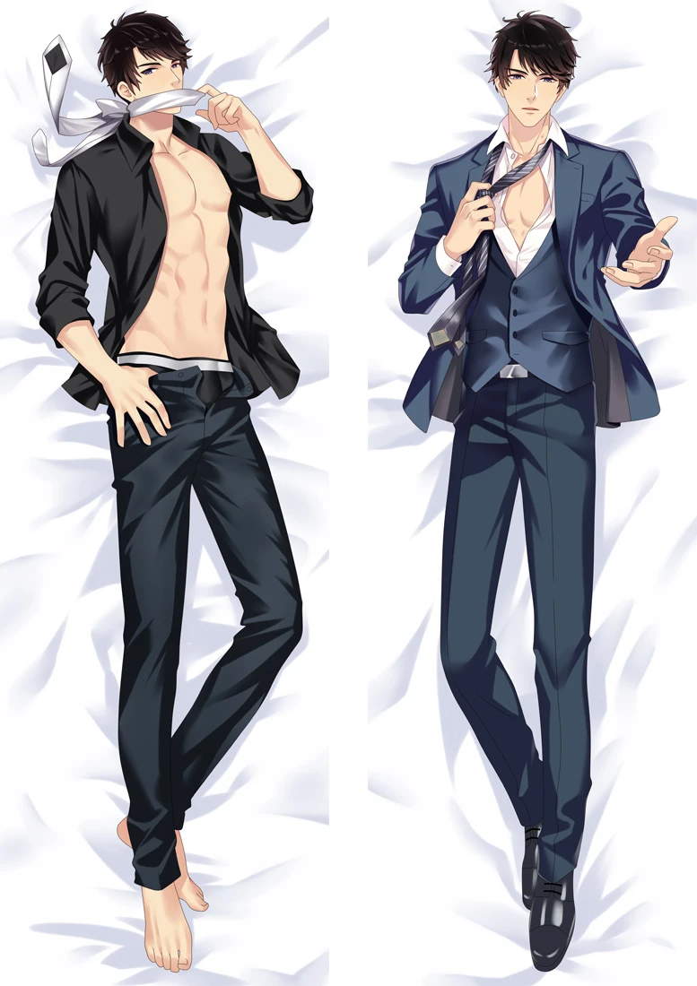 Аниме Декор Подушка Чехол EVOL×LOVE Mr Love: Dream Date Lee Taekeon Zen Victor Dakimakura 2-Side чехол для