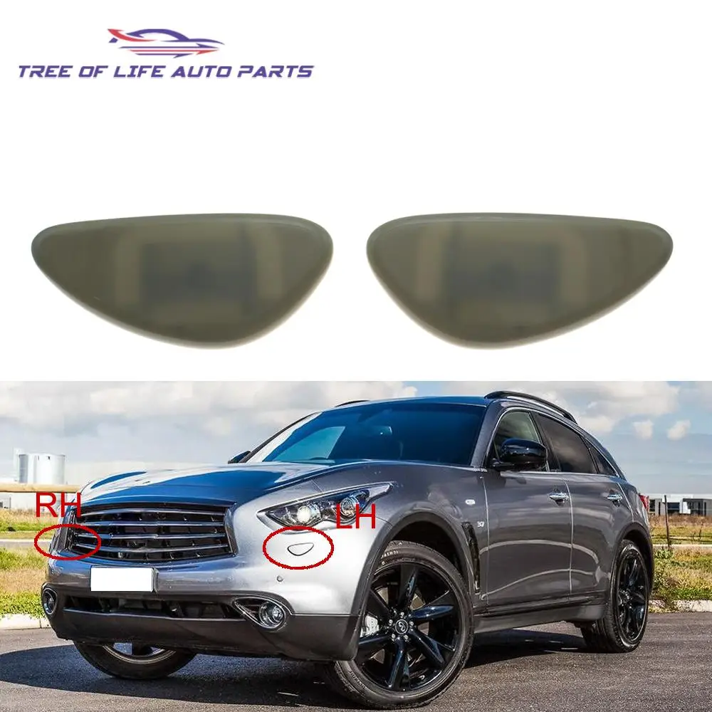 

Для INFINITI FX35 FX37 FX50 2008 2009 2010 2011 2012 2013 QX70 QX70S 2014 2015 Крышка омывателя передней фары