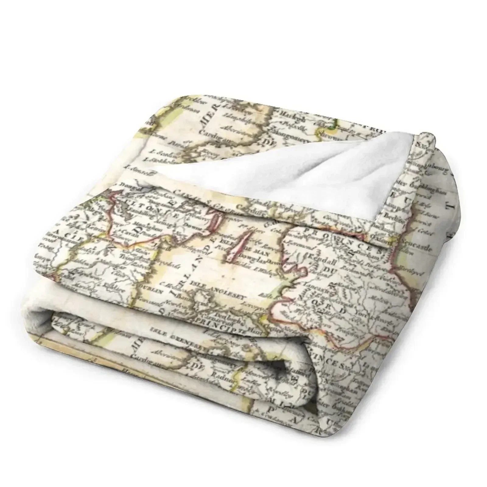 BRITISH ISLES UK EUROPE 1771 — винтажное антикварное искусство карты уникальный