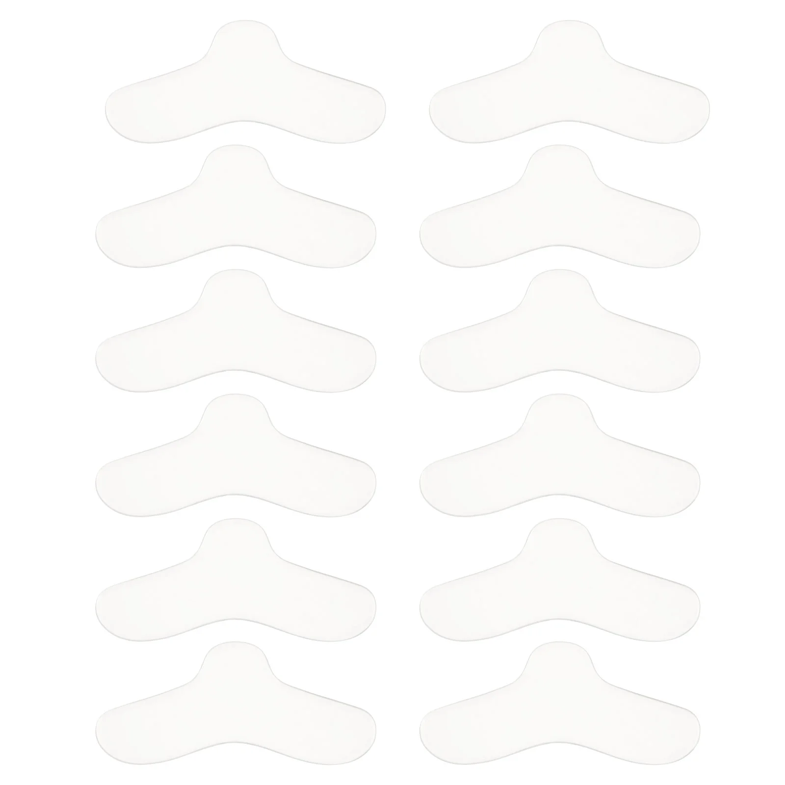 

12pcs Glasses Nose Pads Silicone Nosepads Lift Increase Nose Pads Cushions Anti Anti- skid Increase Nose Pad Glasses Accessories
