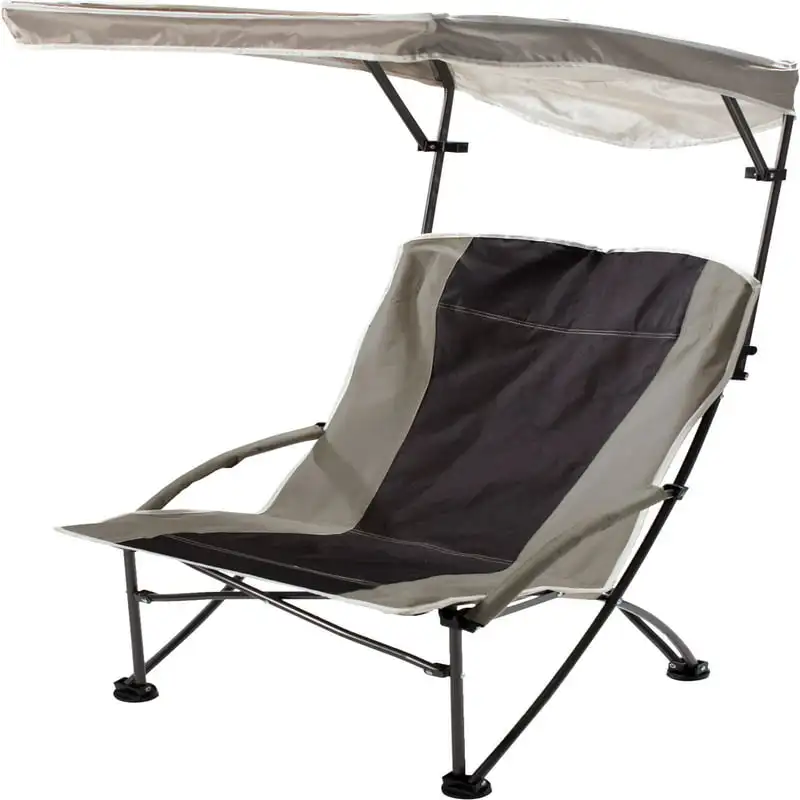

Pro Comfort High Back Shade Folding Chair In Tan/