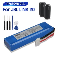 original replacement battery for jbl link 20 link20 p763098 01a genuine battery 6000mah