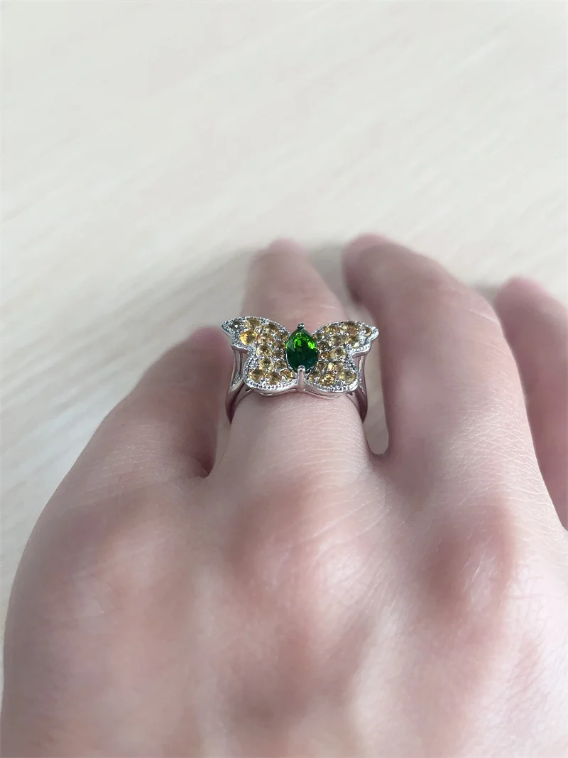 Кольца из стерлингового серебра с натуральным красным гранатом камень 6 3 карата