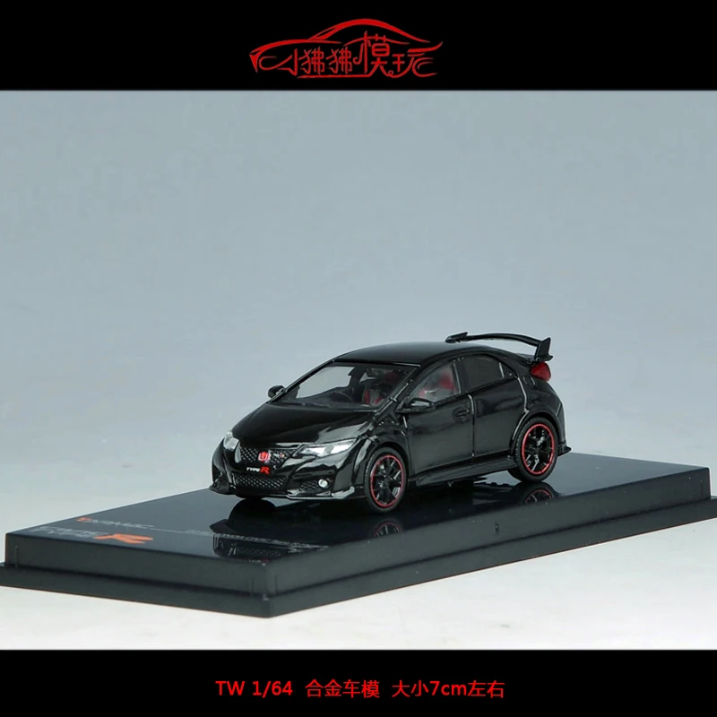 

TW spot Tarmac работает 1:64 Honda Civic Тип R FK2 модель автомобиля из сплава
