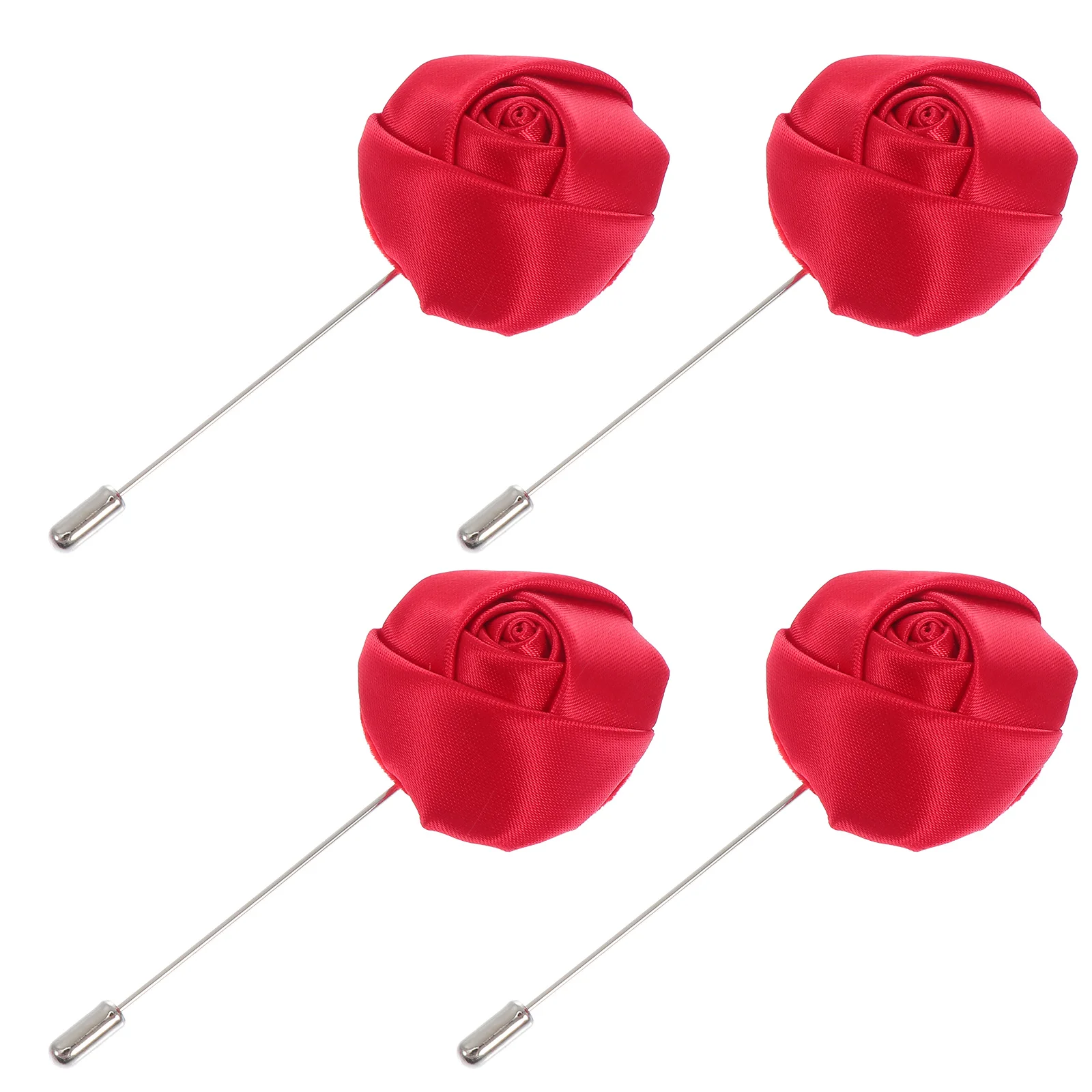 

Flower Rose Corsage Suit Pin Broochlapel Mendecor Decorative Sweater Clothes Wedding Clips Shawlbrooches Christmas