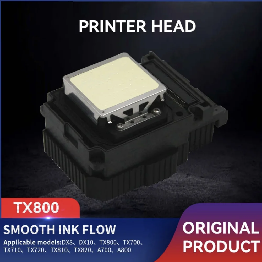 

Printhead TX800 Printer Head Print Head for Epson DX8 DX10 TX800 TX700 TX710 TX720 TX810 TX820 A700 A800 Printhead