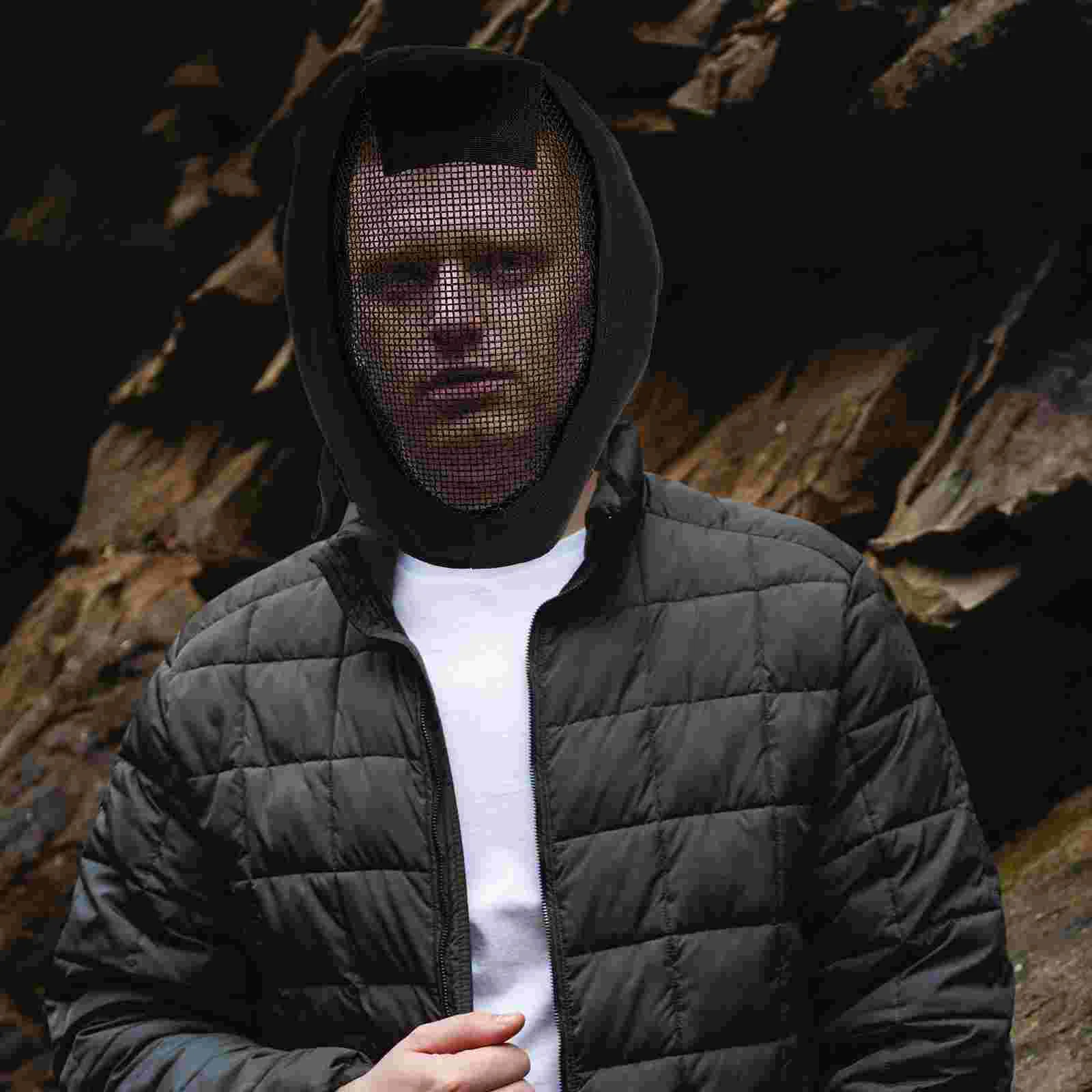 Hema Protective Gear Tsg Маска для лица Полная уличная мужская фехтовальная маска из фольги