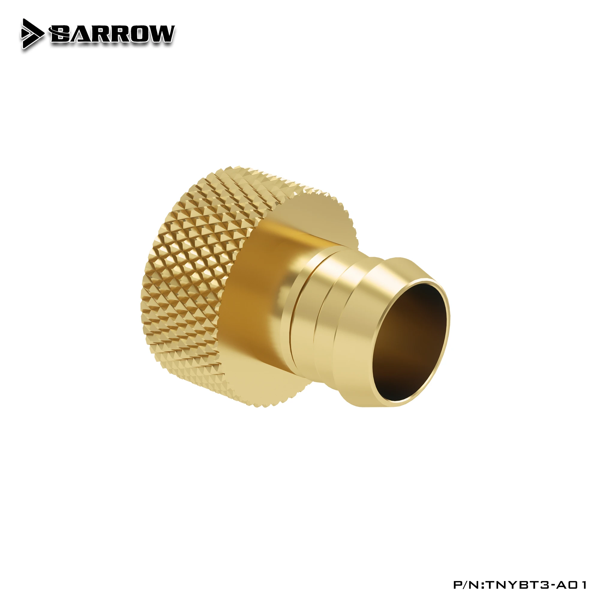 

Barrow brass G1/4 ''внутренняя резьба 3/8'' Тип пагоды соединитель для компьютера аксессуары для водяного охлаждения