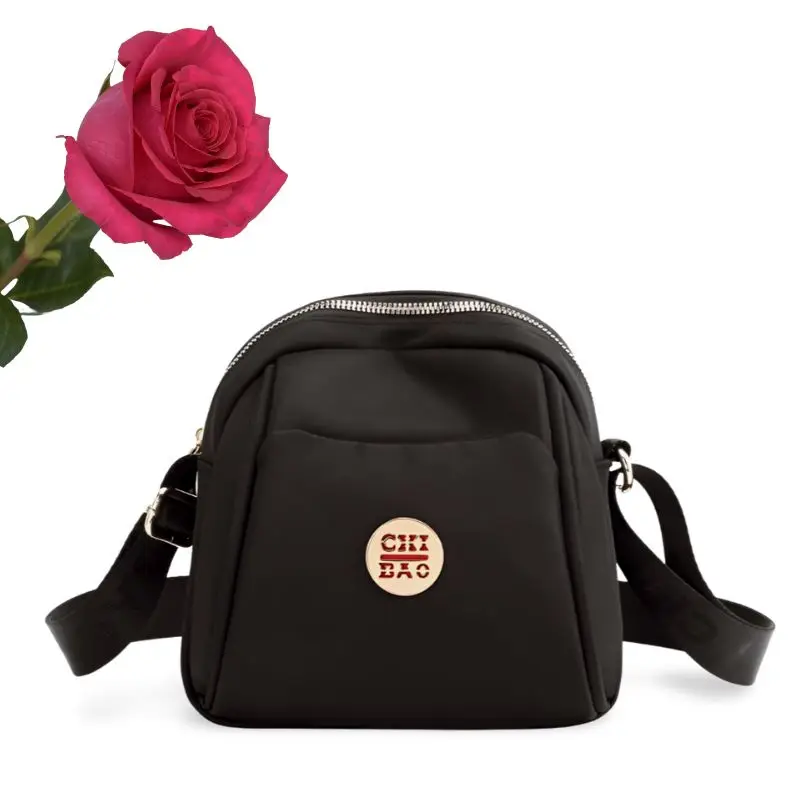 Женская нейлоновая сумка через плечо повседневный стиль ткань Оксфорд