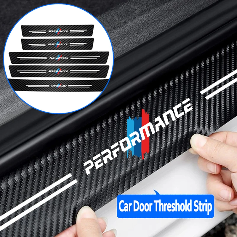 Наклейка на внутренний порог General Motors аксессуары для BMW Performance E46 E90 F10 F30 X3 F20 GT E70 E39