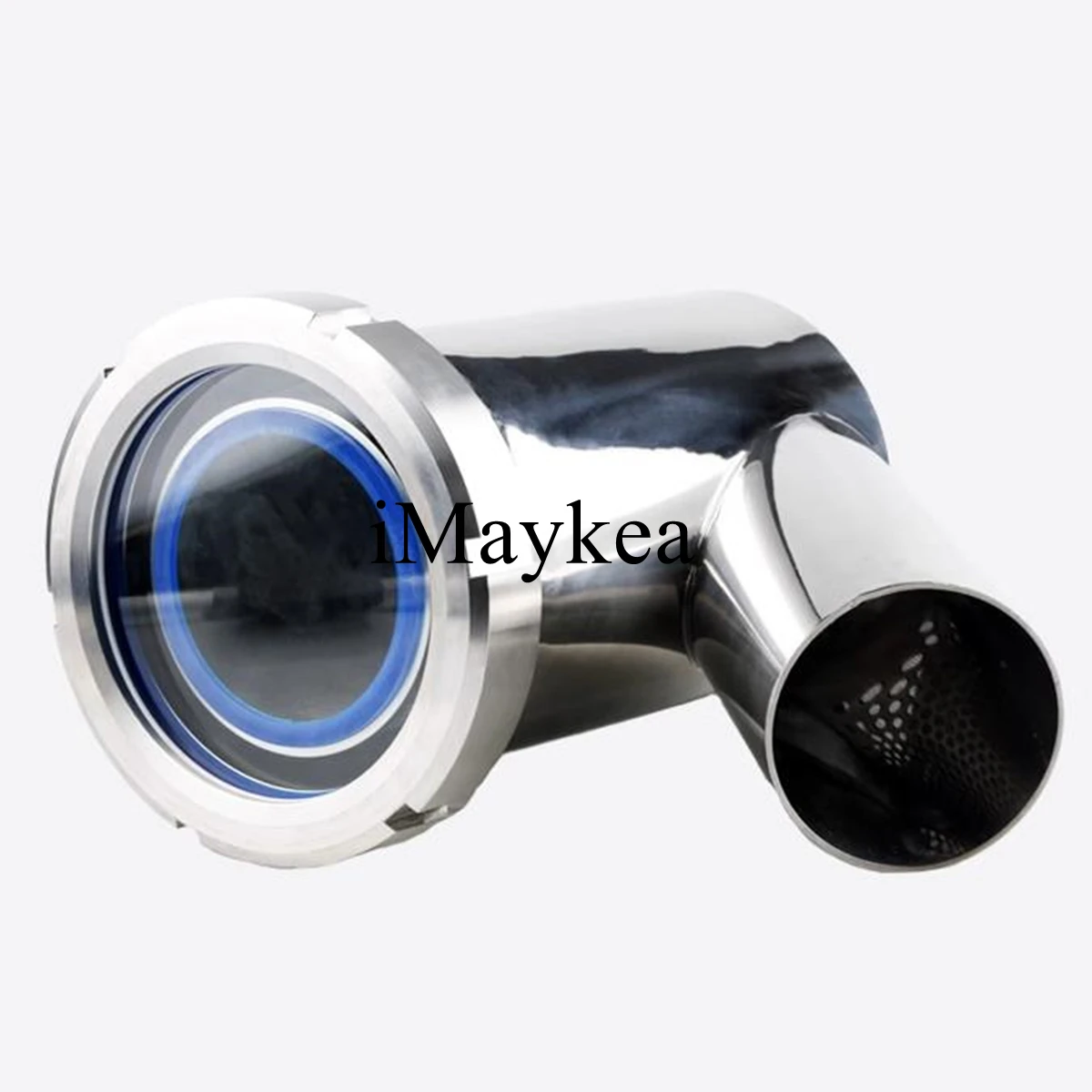 1-1/2 &quotсварочная труба OD 38 мм санитарный Трубопроводный фильтр встроенный