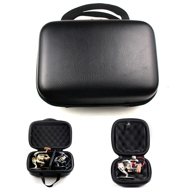 

Fishing Reel Bag Shockproof Fishing Storage Bag Waterproof Spinning Reel Protective Case for Spinning Baitcasting Trolling Reel