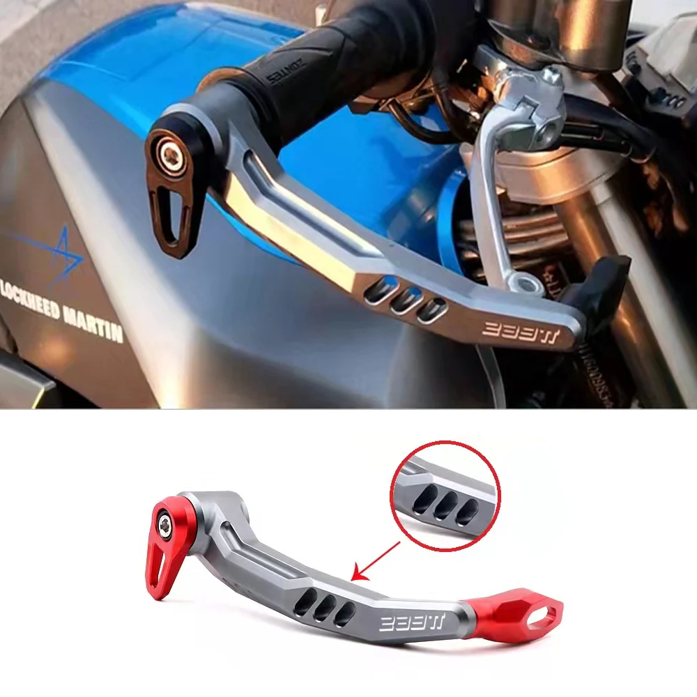 

Motorcycle CNC Handlebar Grips Brake Clutch Levers Guard Protector For ZONTES ZT310R 310X 310V 310T ZT250S