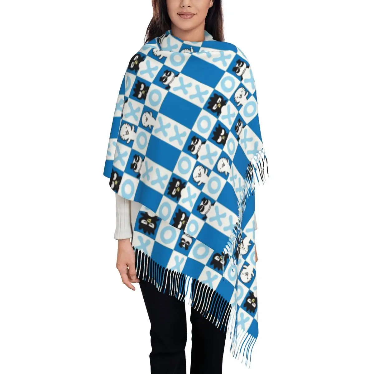 Плохие искусственные мягкие шали на заказ женские зимние осенние шарфы