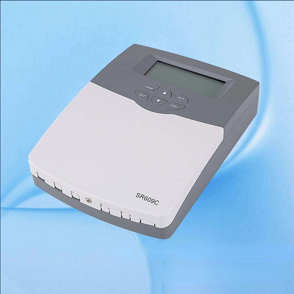 Регулятор солнечного водонагревателя SR609C на два дня 3000 Вт Ultisol для