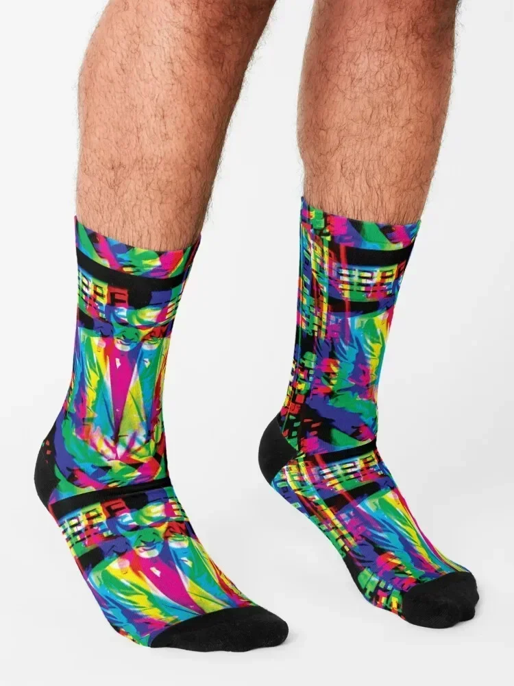 Квентин Тарантино Триповый Глч | Комплект носков StokedUpArt Crossfit с подогревом в пол