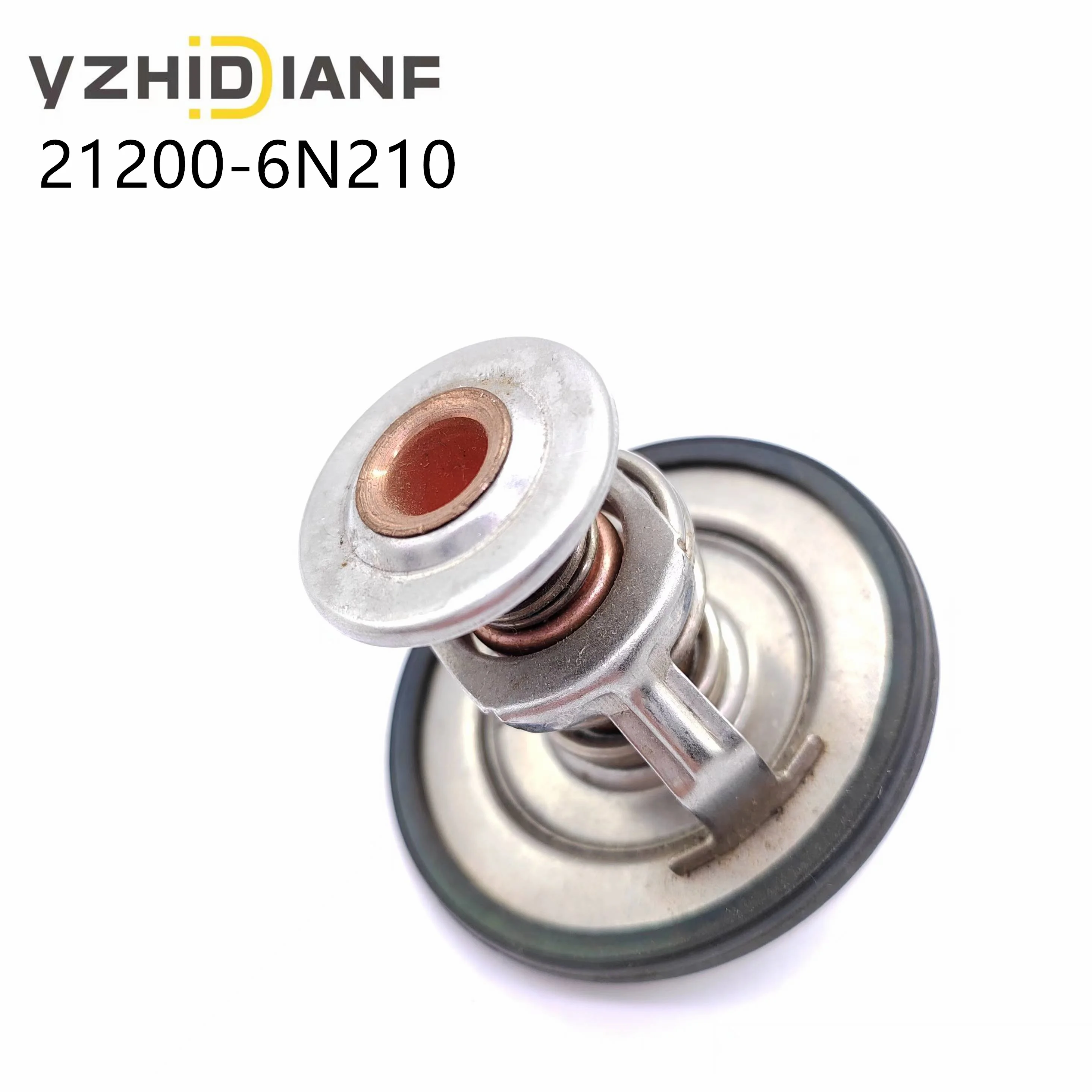 

1pc New Car Engine Coolant Thermostat Housing Water 21200-6N210 for Nissan Frontier Sentra Altima 2005-2012