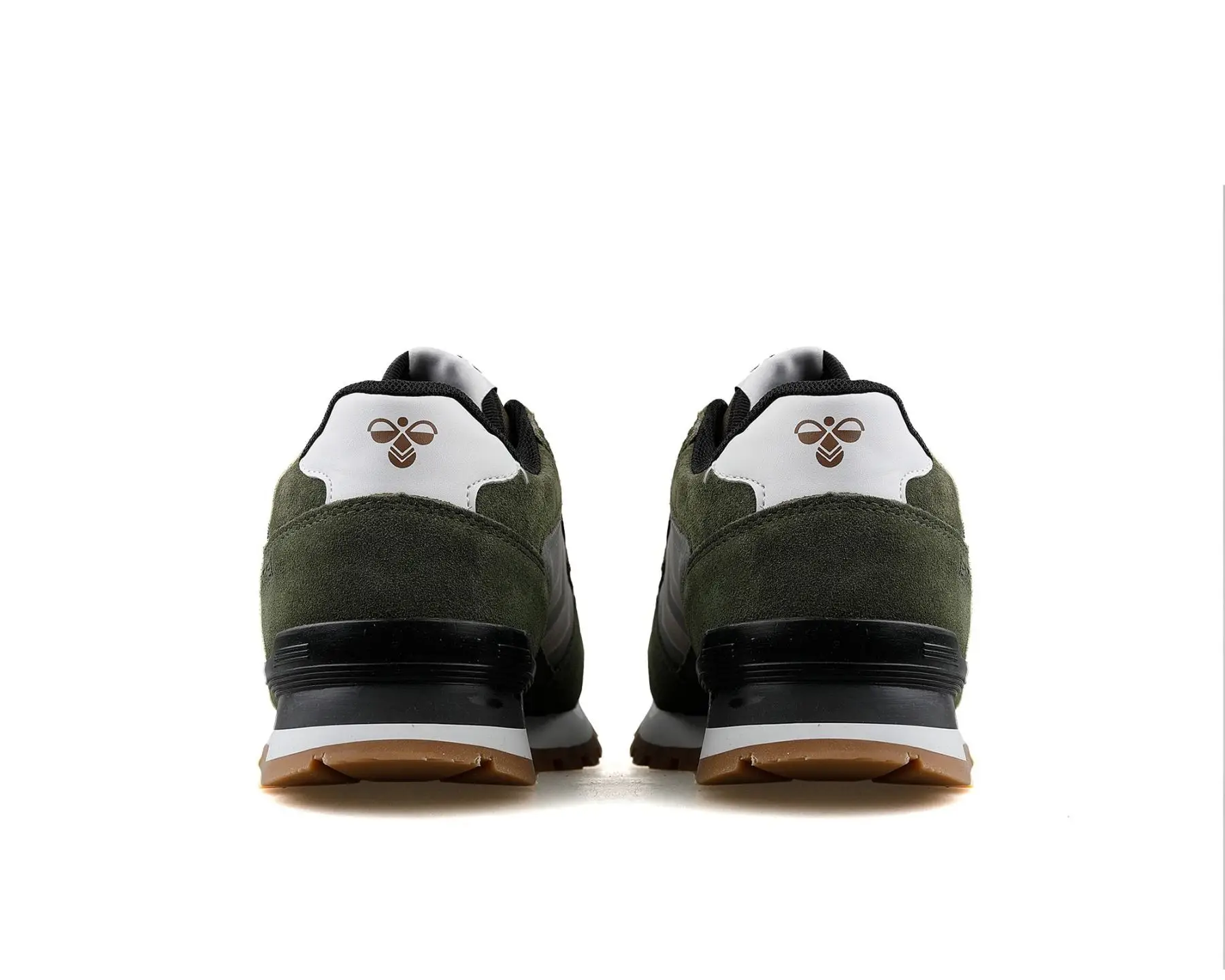 Hummel Original men's Sneakers Casual Sneakers Khaki Color Casual Daily Walking Shoes Hml Mercury