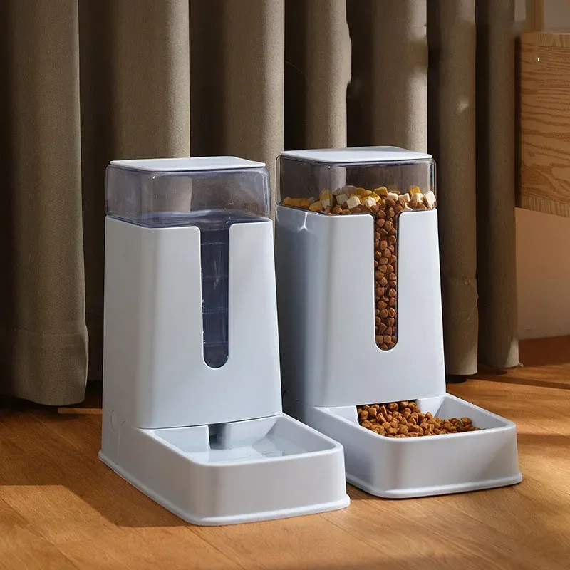 

Puppy Pets And Automatic For Products Supplies Watering Dish Water Food Bowl Bowl Dispenser Cats Water Feeder Rice Dogs