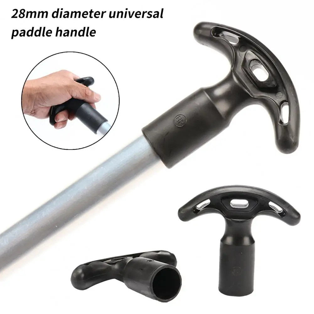 

Т-образная лодочная ручка 28 мм, практичная надежная лодочная лопастная рукоятка, PP ажурная лопастная ручка для каноэ, каякинга