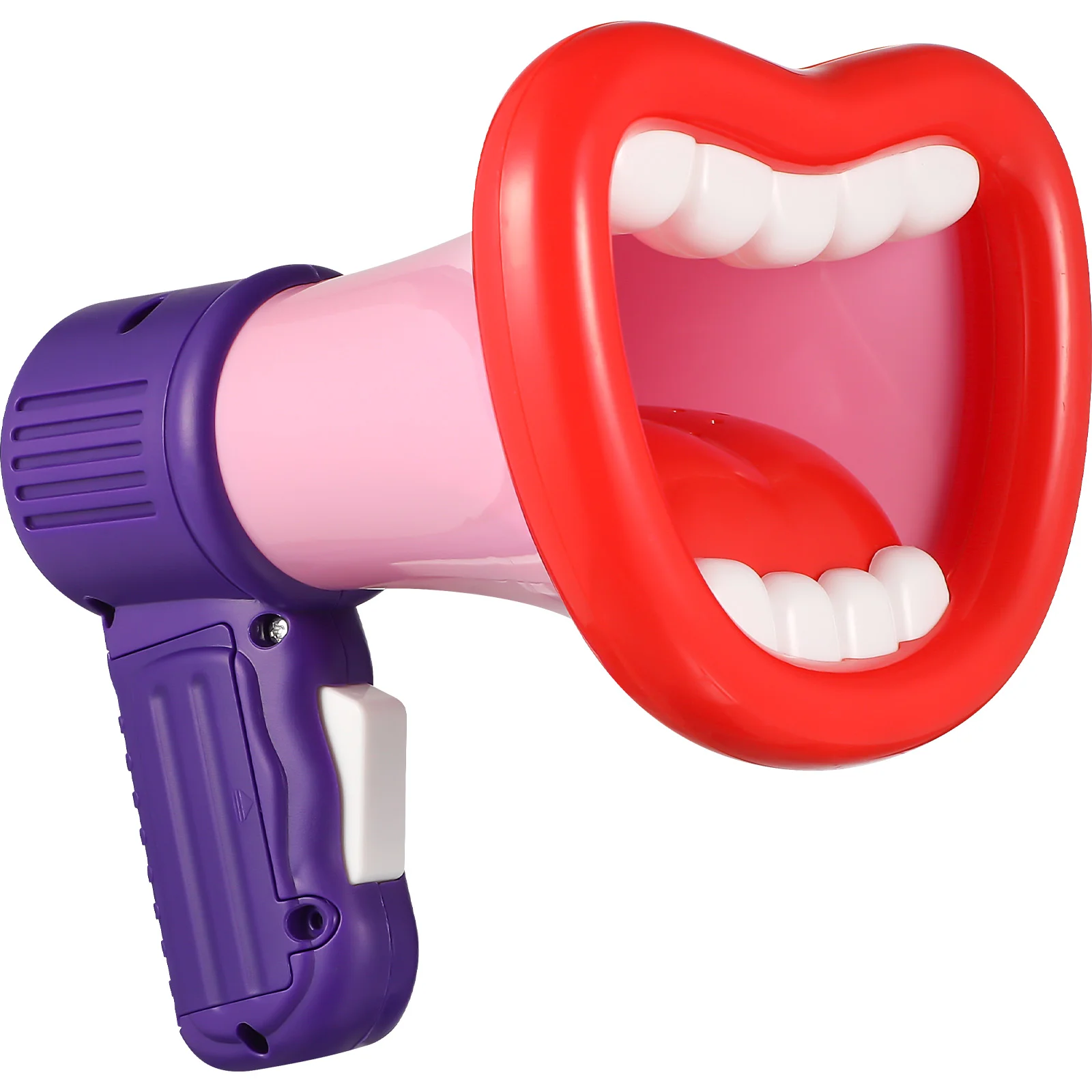 Микрофон мини-динамик меняющий голос громкоговоритель игрушка детский мегафон