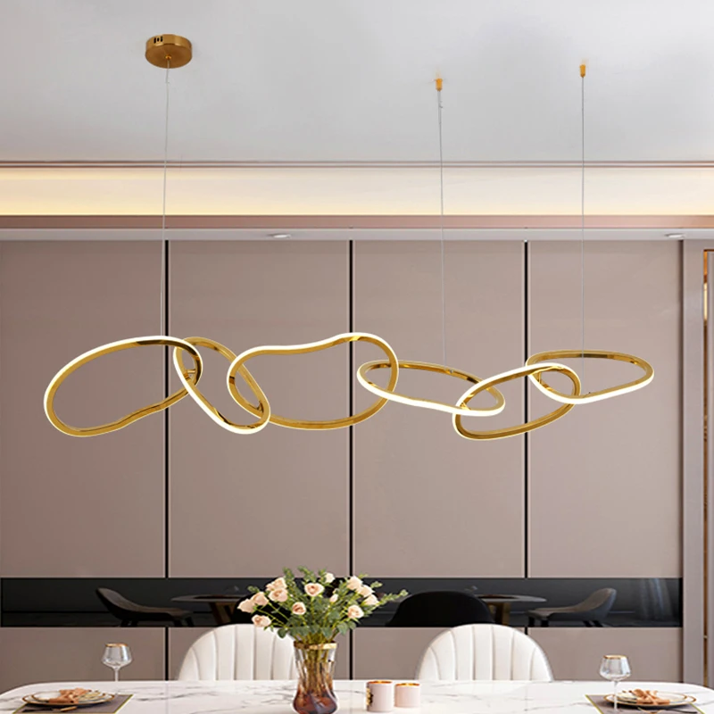 

Art Led Chandelier Pendant Lamp Light Room Decor Christmas Decoration Modern dine dining indoor Ceiling hanging fixture living