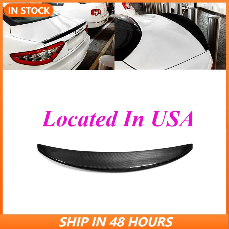 

Задний спойлер из углеродного волокна для Maserati Gran Туризм MC Sport Line (не для GTS)