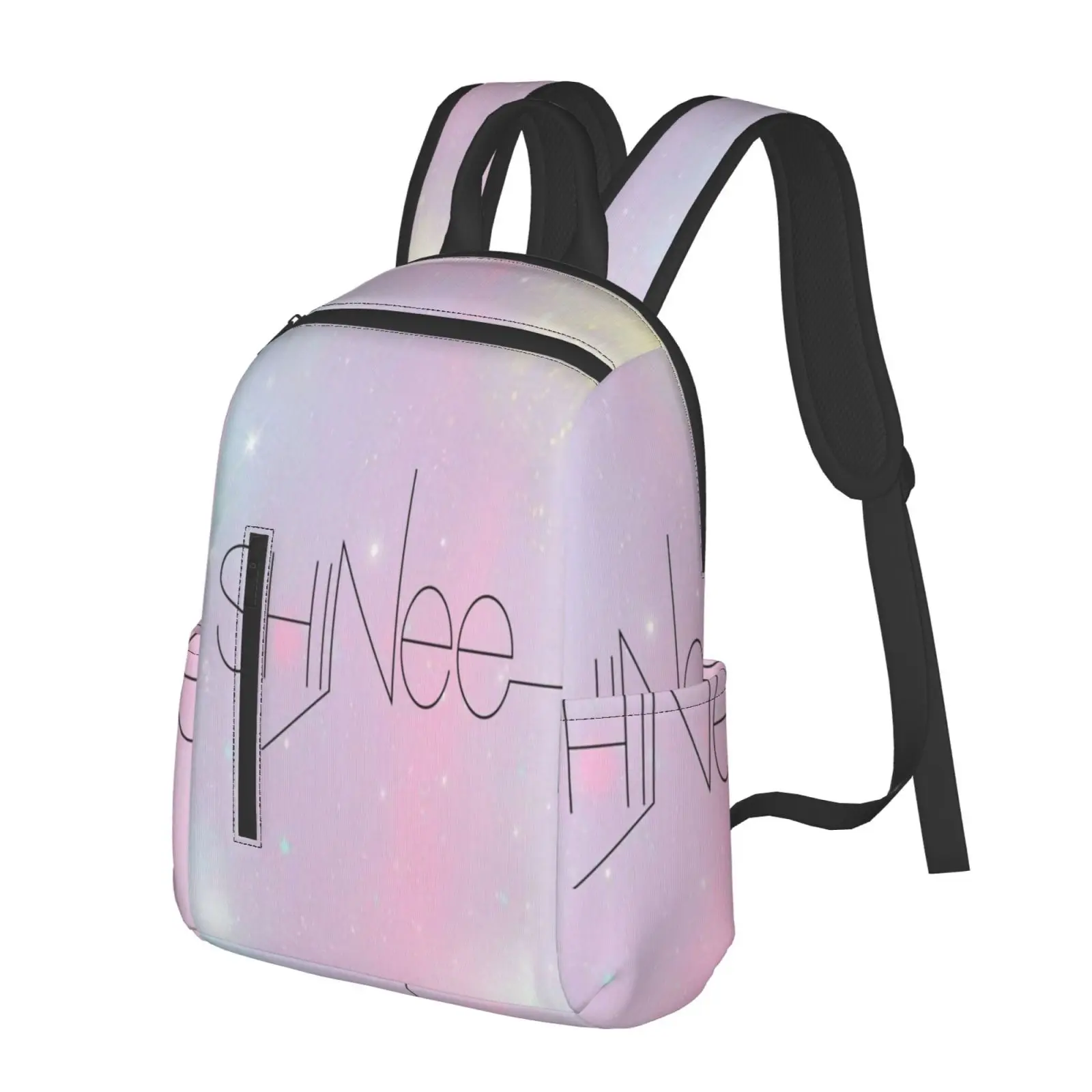 

Shinee Pastel Galaxy мини-рюкзак мужская сумка Школьный женский рюкзак сумка-тоут Детский рюкзак