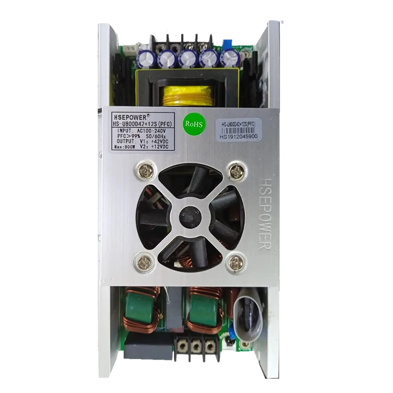 Источник питания для светового оборудования HSEpower HS-U800D42+12S(PFC)
