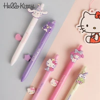 original miniso hellokittys signing pen sanrio series gel pen kawaii stationery supplies school supplies student office worker