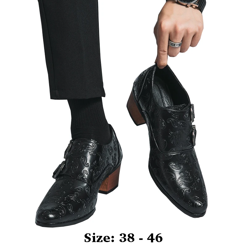 мужская кожаная обувь высокого качества с низким вырезом и острым носком удобные